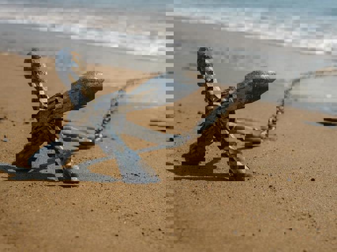 Mysterious Metallic Object Found on Nova Scotia Shore Sparks Wild Speculation