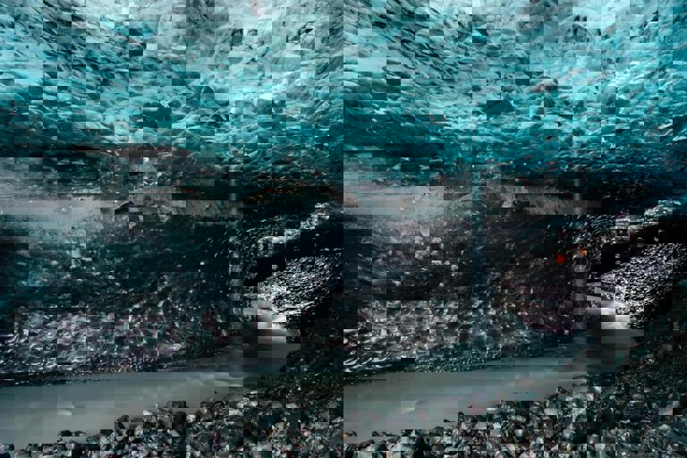 Kootenay Caves Draw Explorers with Uncharted Underground Ice Formations